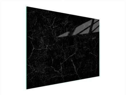 TMK ArtDeko Serie - Glazen Snijplank - 52x40 cm - Marmer Design