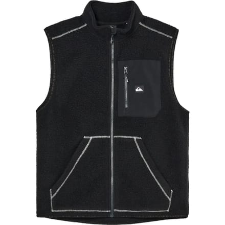 Mouwloze fleece met rits Quiksilver Clean Coast