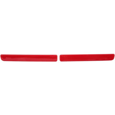 Auto Achterbumper Reflector Waarschuwingsstrip XFF50003 XFF500020 Vervanging voor Land Rover Discovery red