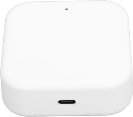 WiFi Bridge - Smart Hub - Slimme Slot Bediening - Verbeterde Compatibiliteit - 15 x 8 x 3 cm - Wit