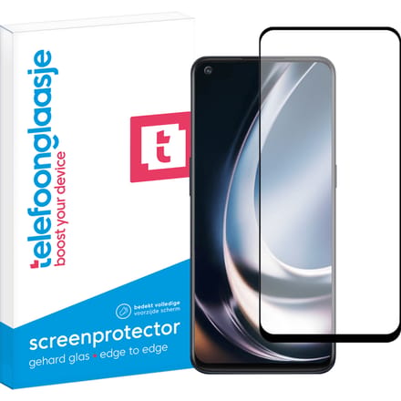 OnePlus Nord CE 2 Lite screenprotector gehard glas Edge to Edge