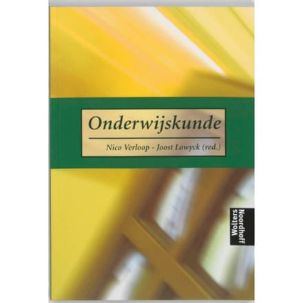Onderwijskunde - N. Verloop