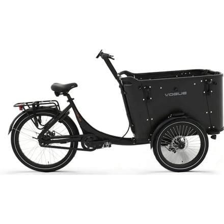 Vogue Superior 3 Deluxe - Matt Black