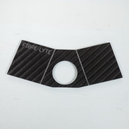 Protection té de fourche supérieur carbone pour moto Neuf