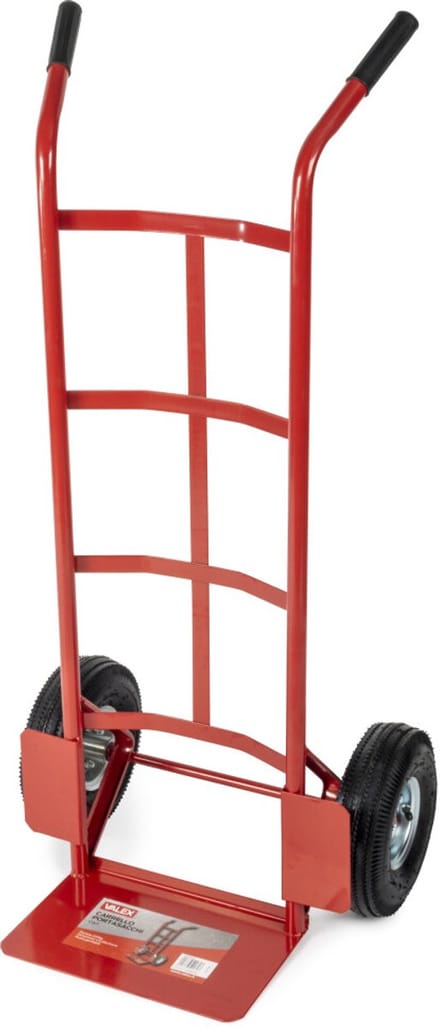 Stalen steekwagen 200 KG