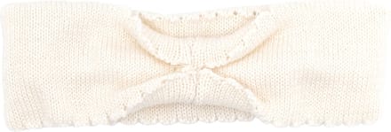 Bamboom Knitted Haarband Wit
