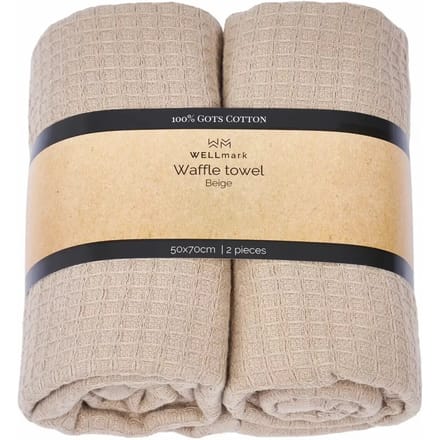 Wafelhanddoek Wellmark 50x70 cm