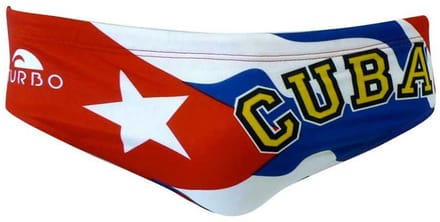 Turbo Cuba Auto Zwemslip Veelkleurig M Man