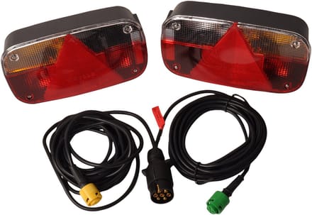 7-polige Aspock Multipoint 3 verlichtingsset met 5 meter hoofdkabel