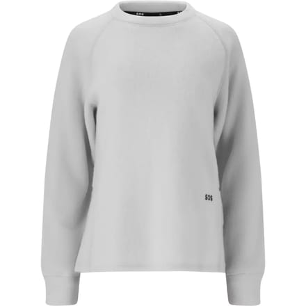 Dames sweatshirt met ronde hals SOS Aneto