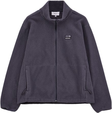 Makia Shoreline Fleece Met Volledige Rits Blauw,Grijs L Man