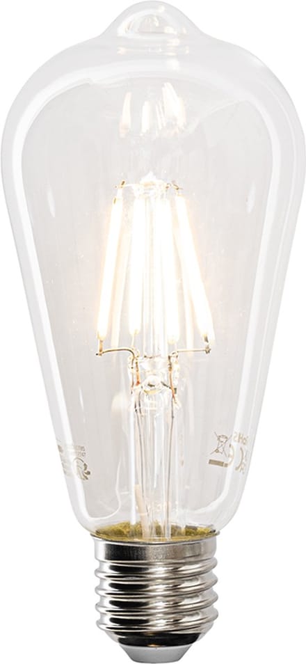 LUEDD Smart E27 LED lamp ST64 4,5W 470 lm 1800-4000K