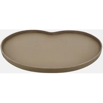 Chamada Esther Kidney dienblad effen XL taupe