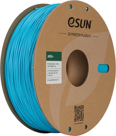 eSun ABS+ Light Blue - 1.75mm - 3D printer filament