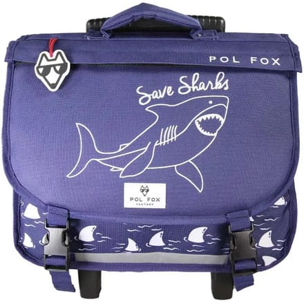 Roltas voor kinderen Pol Fox Shark
