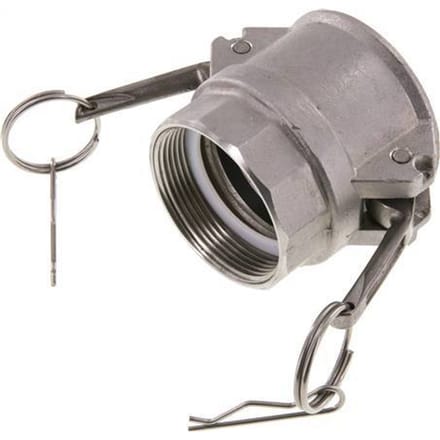 Camlock DN 50 (2'') Koppeling RvsG 2'' met binnendraad Type D EN 14420-7 (DIN 2828)