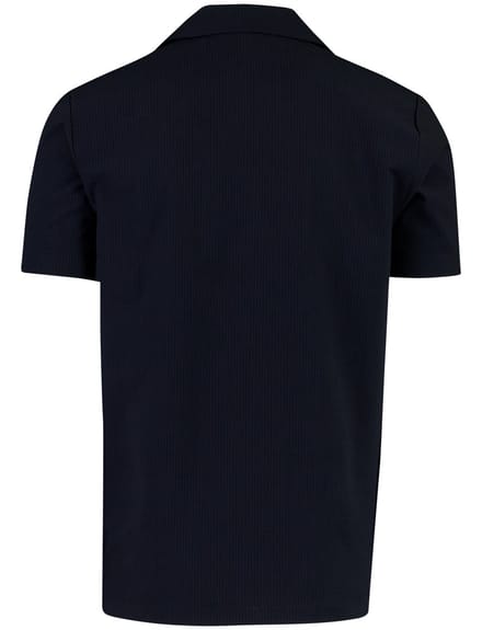 Airforce poloshirt korte mouw donkerblauw