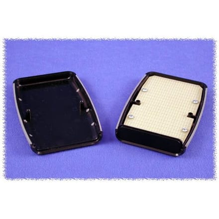 Hammond Electronics 1553DBPCB Printplaat Epoxide Rastermaat 2.54 mm Inhoud 1 stuk(s)