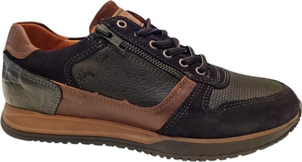 Heren Sneakers Australian Browning Width H Zwart - Maat 40