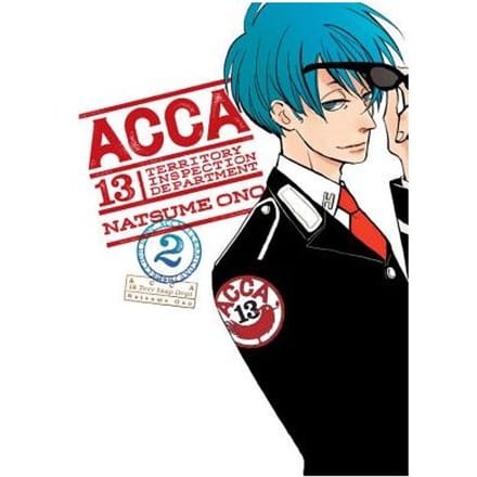 Acca, Vol. 2 - Natsume Ono