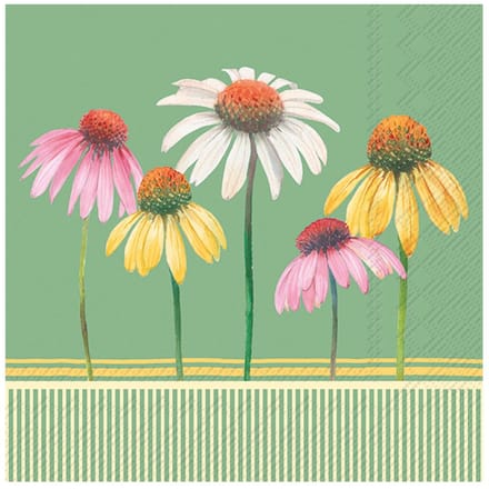 Servet "Pastel Flowers"