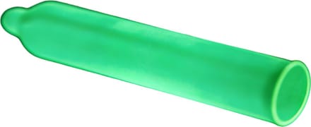 7 x Glow in the Dark Condoom - Lichtgevend