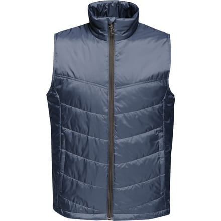 Regatta Heren Stadium Geïsoleerde Bodywarmer (Marineblauw)