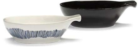 Serax - Ottolenghi Feast - Tapasschaal L - Wit/Blauw - 13 Ø - 4 stuks