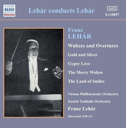 Lehar Conducts Lehar - Lehar-franz/wp/tonhalle Zurich
