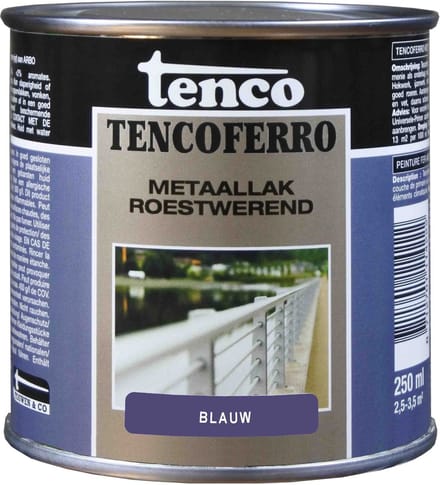 Tenco 401 Tencoferro Roestwerende IJzerverf - 250 ml