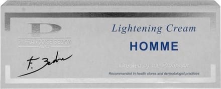 Pr Francoise Bedon - Homme Lightening cream