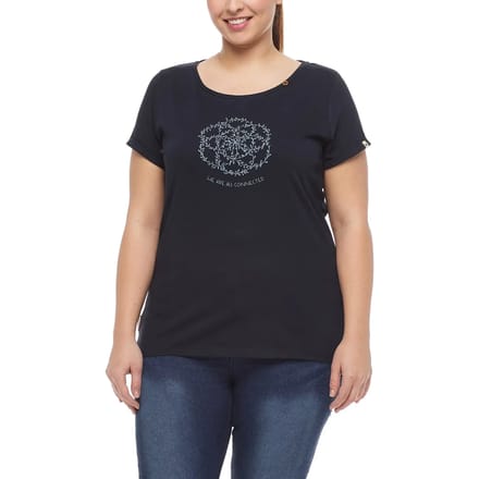 T-shirt dames Ragwear Florah A Plus