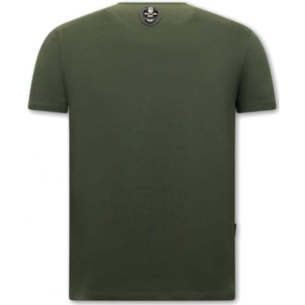 Childs Play T-Shirts Heren - Groen