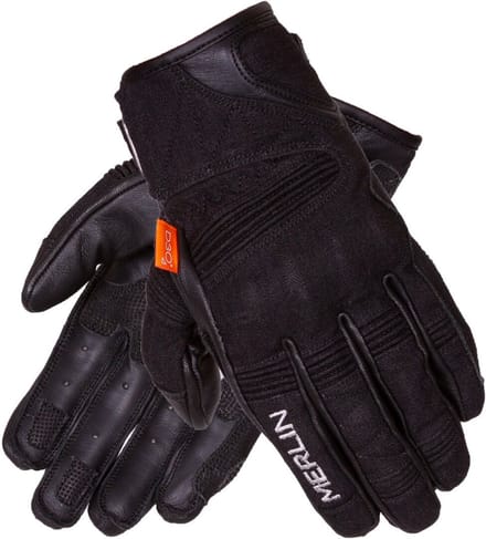 Merlin Mahala Raid D3O Dames Zwart Handschoenen - Handschoen