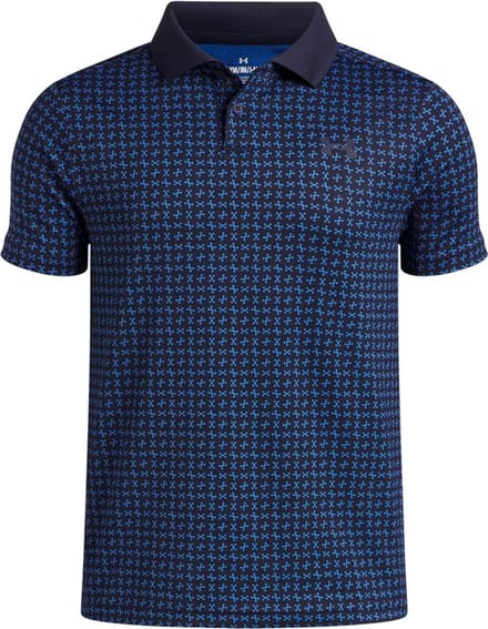 Under Armour kinderpoloshirt met print voor wedstrijden 1377349