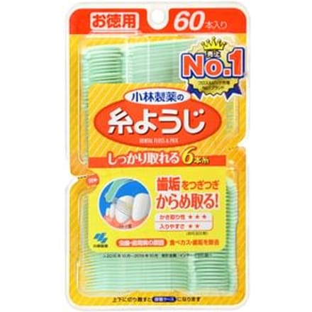 Kobayashi - Shikancare Dental floss & tandenstoker