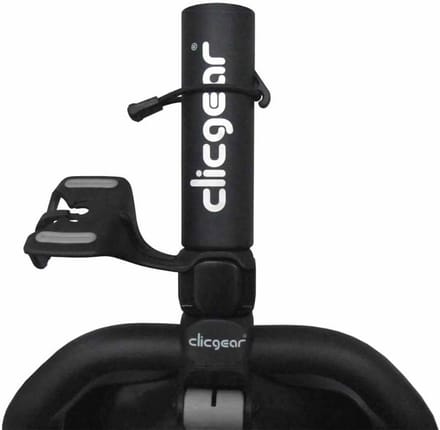 Paraplu Houder voor Golf Trolley - Zwart