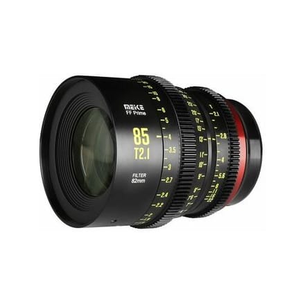 Meike 85mm T2.1 FF Prime  Canon RF