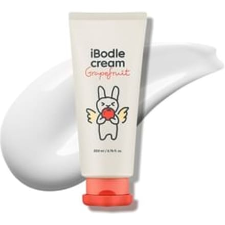 iBodle - Cream - 3 Types Grapefruit