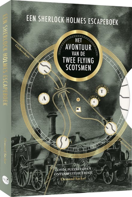Een Sherlock Homes escapeboek - Het avontuur van de twee Flying Scotsmen