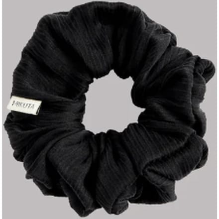 Mikuta The Black Crinkle Scrunchie Größe: OS | Haarschmuck Outlet | Damen | Schwarz