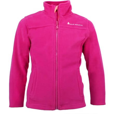 Fleecejack voor meisjes Peak Mountain Gacesare