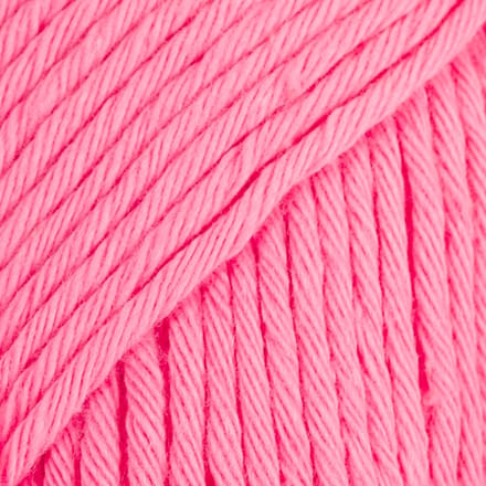 DROPS Paris Uni Colour - 33 roze - Katoen Garen