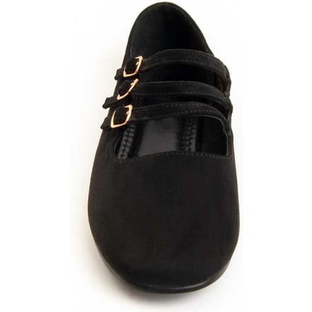Mercedita Casual Para Niña.  Montevita  Ballekid  96994 33 zwart