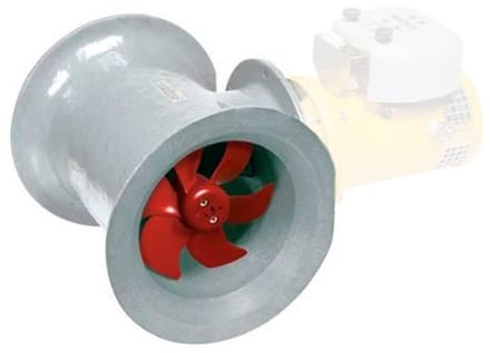 VETUS Polyester Hekschroeftunnel Ø300 mm | STERN300P