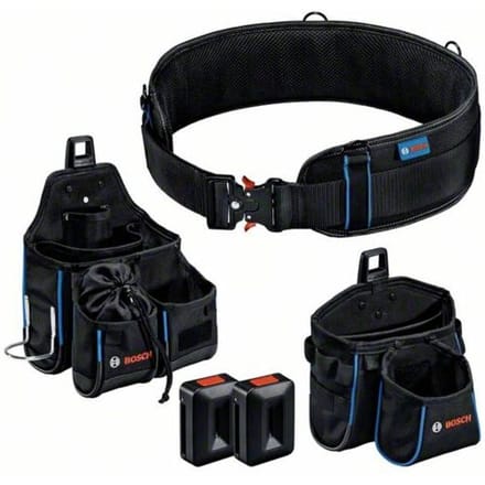 Bosch Professional 108, GWT 2, GWT 4, 2x 1600A0265R Gereedschapstas set leeg Doe-het-zelver, Handwerker