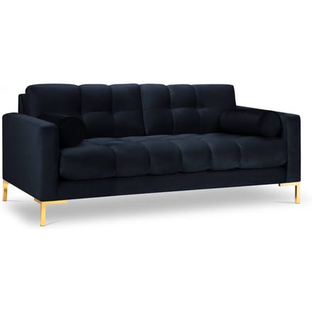 3-zitsbank Bali velvet | Cosmopolitan Design