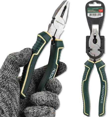Rockforce RF-611200D - Universele Kombinerktang - 200mm - Ergonomische Handgreep
