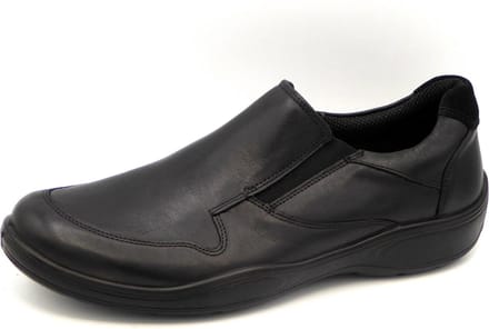 Jomos Heren Instapper - 418415-106-000 Zwart - Maat 43