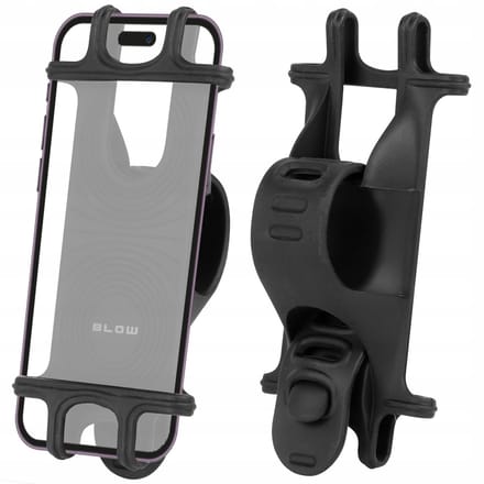 Siliconen Fiets- en Motorfiets Telefoonhouder (4-6 inch)